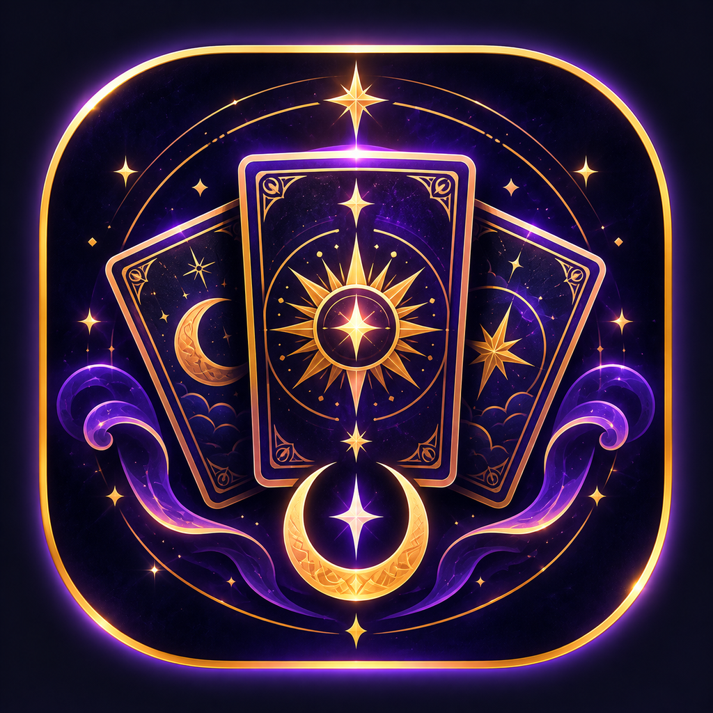 Daily Mystic Tarot Icon
